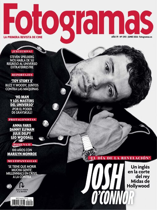 Cover image for Fotogramas